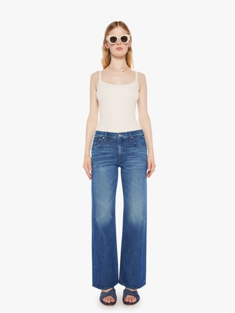 MOTHER Superior The Bookie Skimp Jeans Which Is Witch